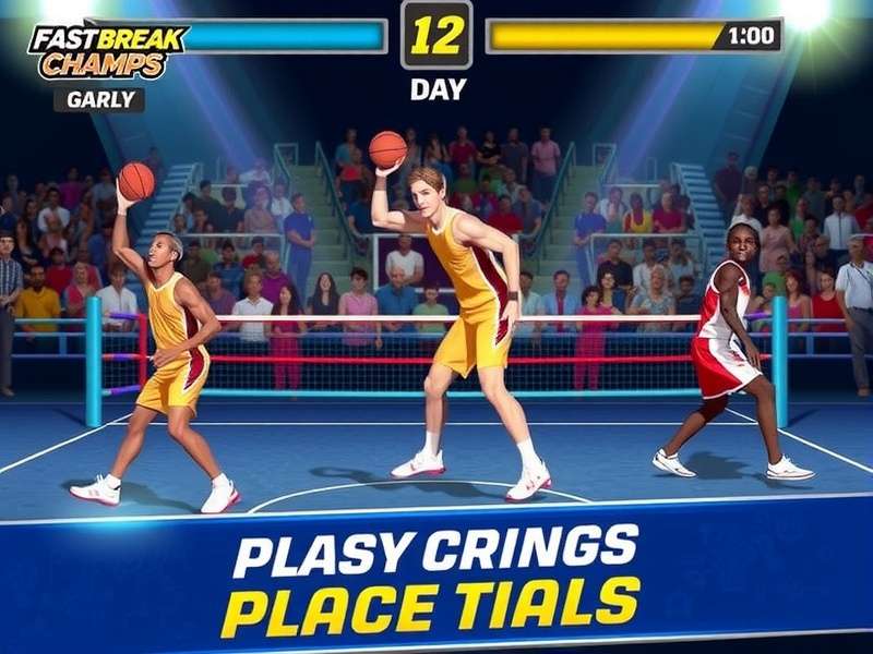 Fast Break Champs India Gameplay Screenshot
